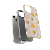 Daisy Phone Case - Floral Tough Cover
